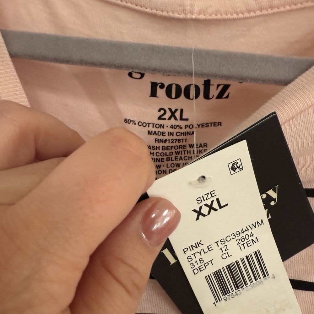 Legendary Roots Pink Queen Graphic Tee XXL - Picture 3 of 4